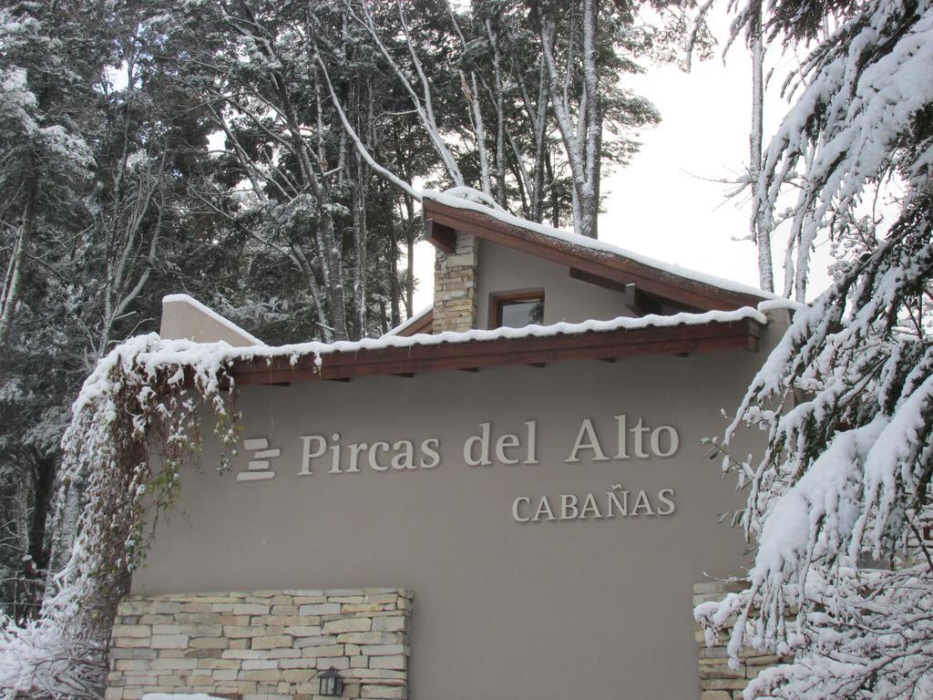Вилла Pircas Del Alto Вилья-ла-Ангостура Экстерьер фото